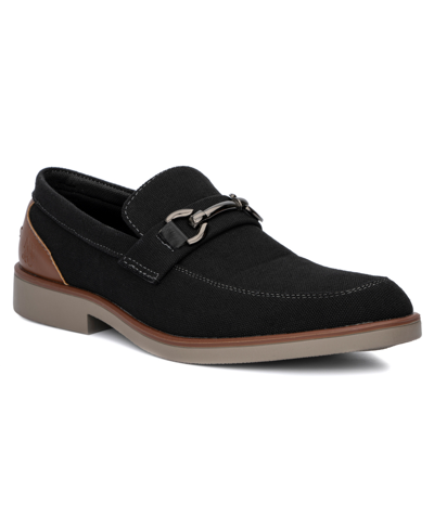 New York And Company Men's Dwayne Loafers Men's Shoes In Black