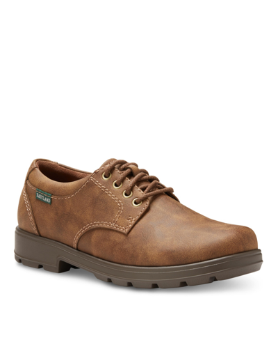 Eastland Shoe Men's Duncan Plain Toe Oxford Shoes In Nutmeg