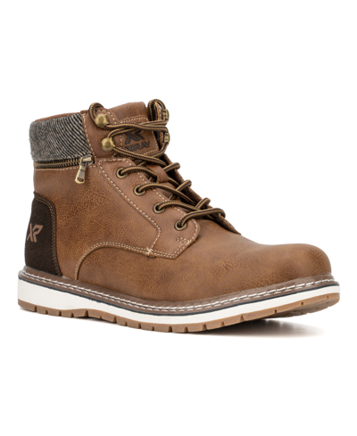 X-ray Men's Alistair Lace-up Boots In Brown
