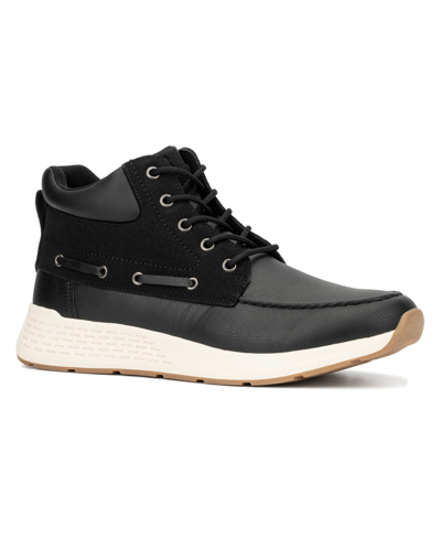 Reserved Footwear Men's Elton Boots In Black