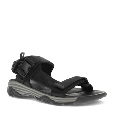 Dockers Men's Bradley Sport Sandals In Black