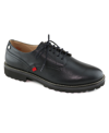 Marc Joseph New York Colombus Circle Derby In Black Mini Grainy