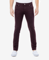 X-ray Men's Stretch 5 Pocket Skinny Jeans In Brick