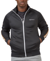 Ben Sherman Men's House Taped Full-zip Track Jacket In Black