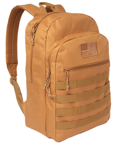 Americana Men's Recon Tactical Backpack In Brown Duck