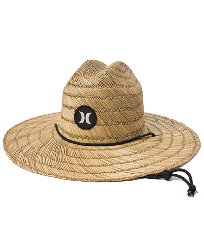 Hurley Weekender Straw Hat In Khaki