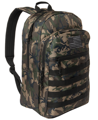 Americana Men's Recon Tactical Backpack In Traditional Camo
