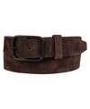 LUCKY BRAND MEN'S DISTRESSED SUEDE LEATHER BELT