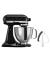 KITCHENAID ARTISAN SERIES BUNDLE 5-QUART TILT-HEAD STAND MIXER WITH FLEX EDGE BEATER KSM150FE