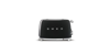 Smeg 4x4 Slice Toaster In Black