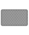 Gelpro Designer Comfort Trellis Fatigue-resistant Mat, 20" X 32" In Gray