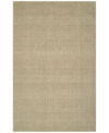 D Style Monaco Sisal Mc300 8' X 10' Area Rug In Woodson Oatmeal