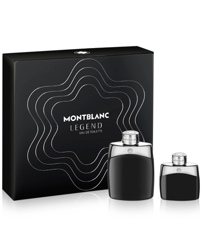 Montblanc Men's 2-pc. Legend Eau De Toilette Gift Set