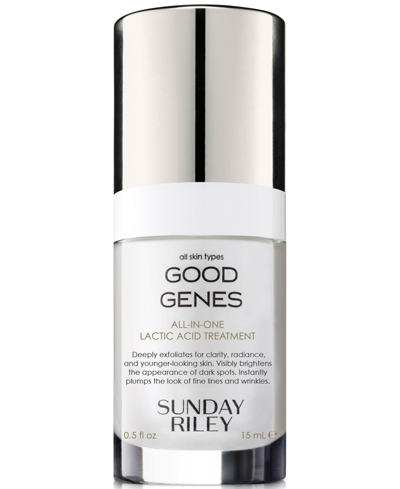 Sunday Riley Good Genes All-in-one Lactic Acid Treatment, 0.5oz.