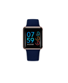 ITOUCH ITOUCH UNISEX AIR SPECIAL EDITION NAVY SILICONE STRAP SMART WATCH 41MM