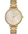 Olivia Burton Women's T-bar Gold-tone Stainless Steel Bracelet Watch 32mm In Gold