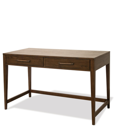 Furniture Vogue Writing Desk In Plymouth Brown
