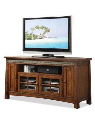 Furniture Craftsman Home Tv Console In Americana Oak
