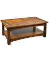 FURNITURE CRAFTSMAN HOME RECTANGLE COCKTAIL TABLE