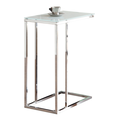 Coaster Home Furnishings Midwood Transitional Snack Table In Chrome