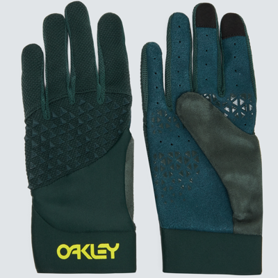 Oakley Drop In Mtb Glove In Green
