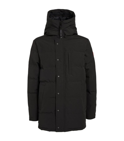 Canada Goose Carson Down Parka In Black