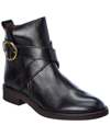 See By Chloé Ankle Boots In Black