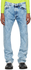 VTMNTS BLUE BOILED JEANS