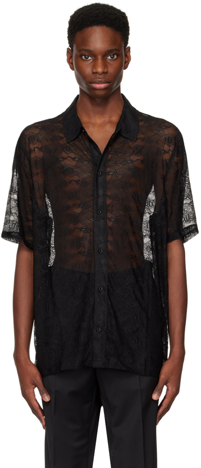 Han Kjobenhavn Black Monogram Shirt