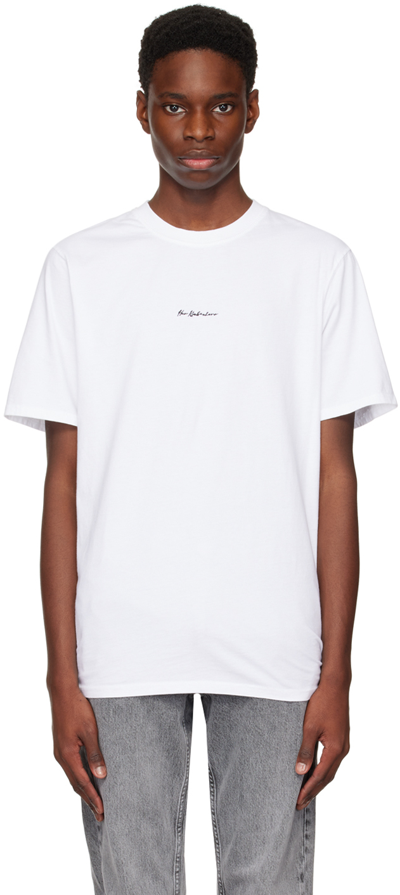Han Kjobenhavn Casual T-shirt In White