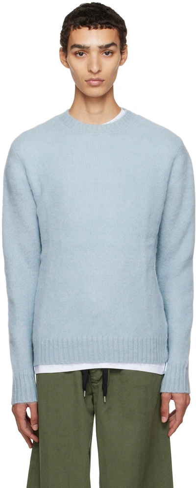 Aspesi Mens Blue Sweater