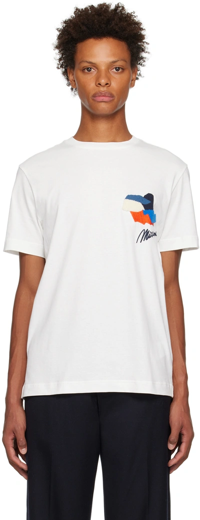 Missoni Cotton T-shirt In S013f Off White