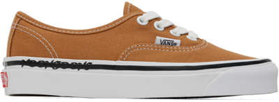 Vans Brown Noon Goons Edition Authentic 44 Dx Sneakers In Almond