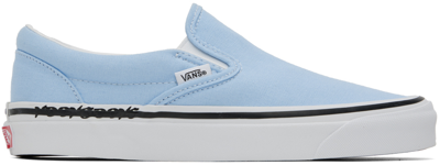 Vans Blue Noon Goons Edition Slip-on 98 Dx Trainers In Angel Blue