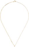 YVONNE LÉON GOLD PEAR DIAMOND NECKLACE