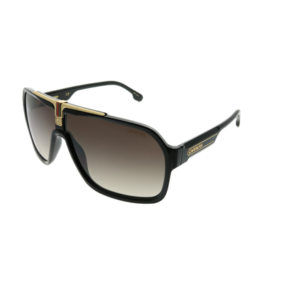 Carrera 1014 807 Ha Unisex Aviator Sunglasses In Black