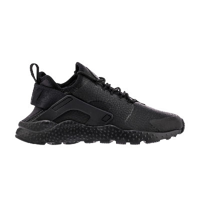 Pre-owned Nike Wmns Air Huarahce Run Ultra Premium 'black'