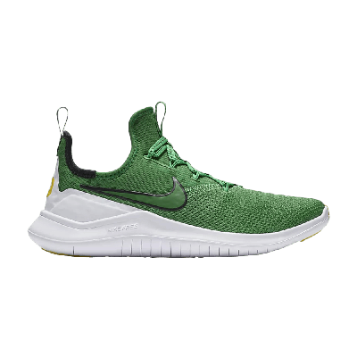 Pre-owned Nike Wmns Free Tr 8 'oregon' In Green