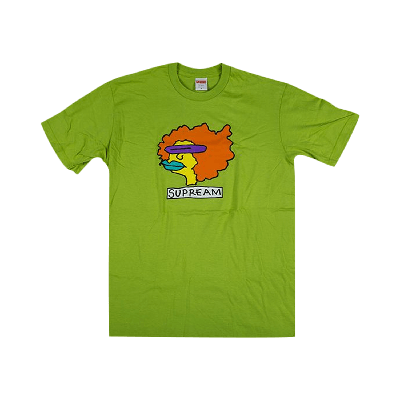 Pre-owned Supreme Gonz T-shirt 'lime' In Green