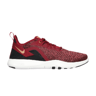 Pre-owned Nike Wmns Flex Trainer 9 'team Red'