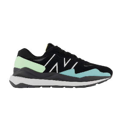 Pre-owned New Balance 57/40 'black Vibrant Spring Glow'