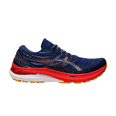 Pre-owned Asics Gel Kayano 29 'deep Ocean Cherry Tomato' In Blue