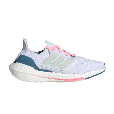 Pre-owned Adidas Originals Wmns Ultraboost 22 'white Almost Blue'