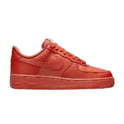 Pre-owned Nike Wmns Air Force 1 '07 'triple Orange'