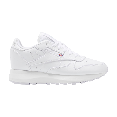 Pre-owned Reebok Wmns Classic Leather Sp 'white Grey'