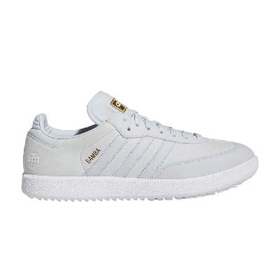 Pre-owned Adidas Originals Samba Spikeless Golf Se 'halo Blue'