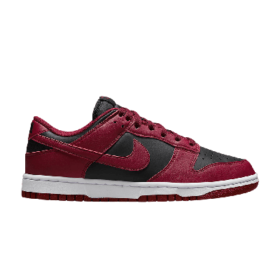 Pre-owned Nike Wmns Dunk Low Next Nature 'team Red Black'