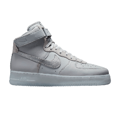 Pre-owned Nike Air Force 1 High 'wolf Grey Metallic Silver'