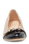 Agl Attilio Giusti Leombruni Monika Ballet Flat In Brandy Golden