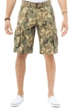 X-ray Cargo Shorts In Desert Camo